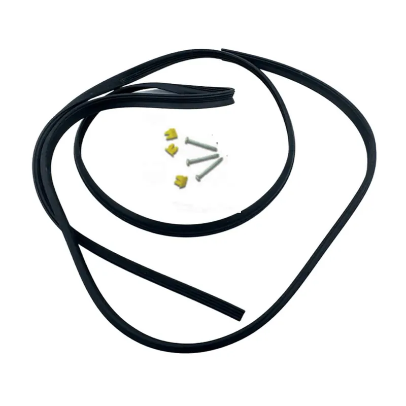 Prezzo Scontato GUARNIZIONE PARAFANGO ANTERIORE E MASCHERINA PER PIAGGIO APE MP TM  500 501 600 601 TM 602 703 220 420 CON FISSAGGI