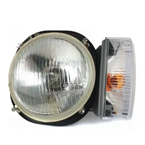 PROIETTORE FARO FANALE ANTERIORE SINISTRO ORIGINALE PIAGGIO APE MP 601 CLASSIC 420 Professionale